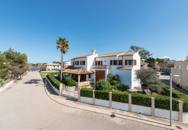 Villa à Alcudia - Es Mollet pour 8 personnes avec vue sur la mer et piscine