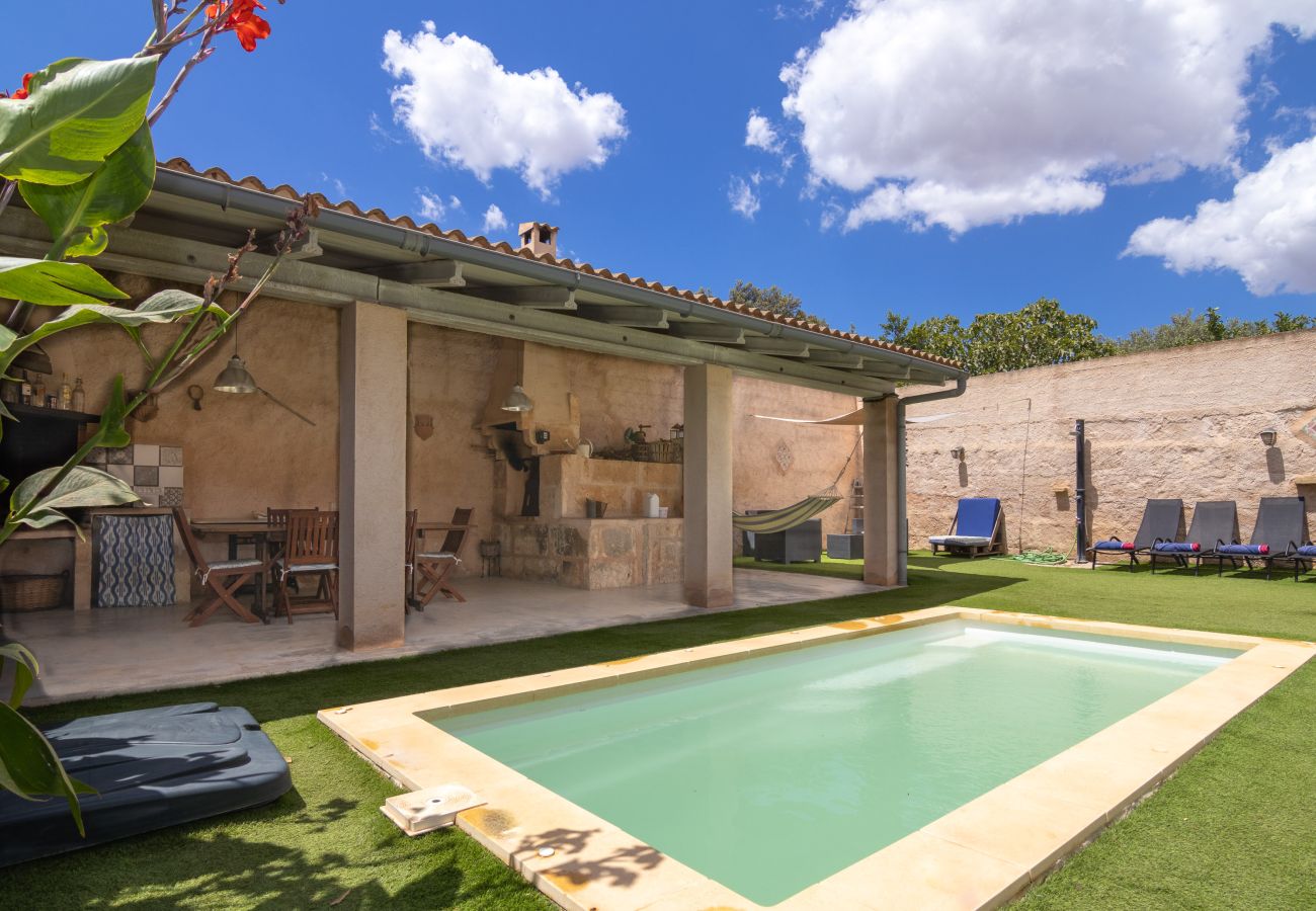 maison de vacances, piscine, jardin, calme, Majorque