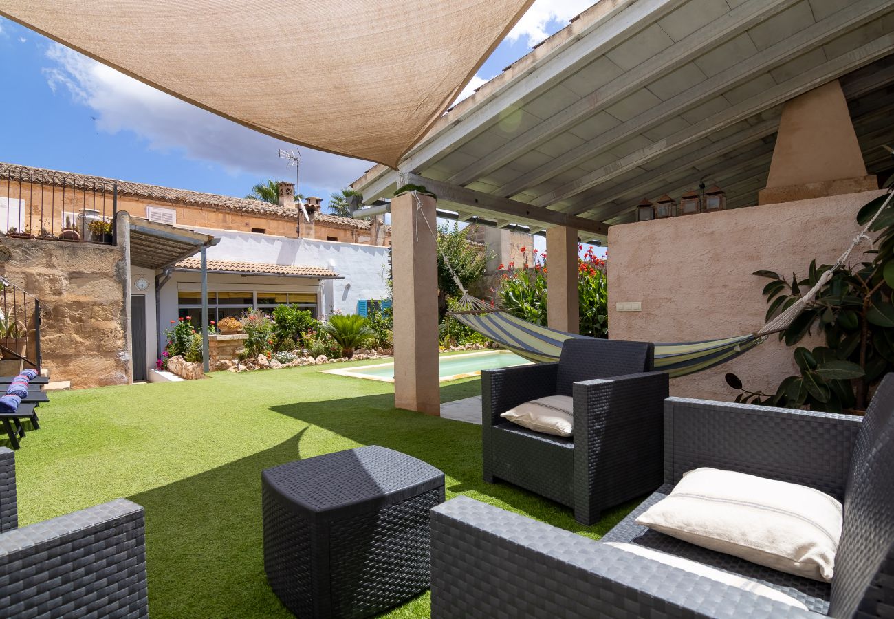 location de vacances, Majorque, terrasse, barbecue, calme et tranquillité