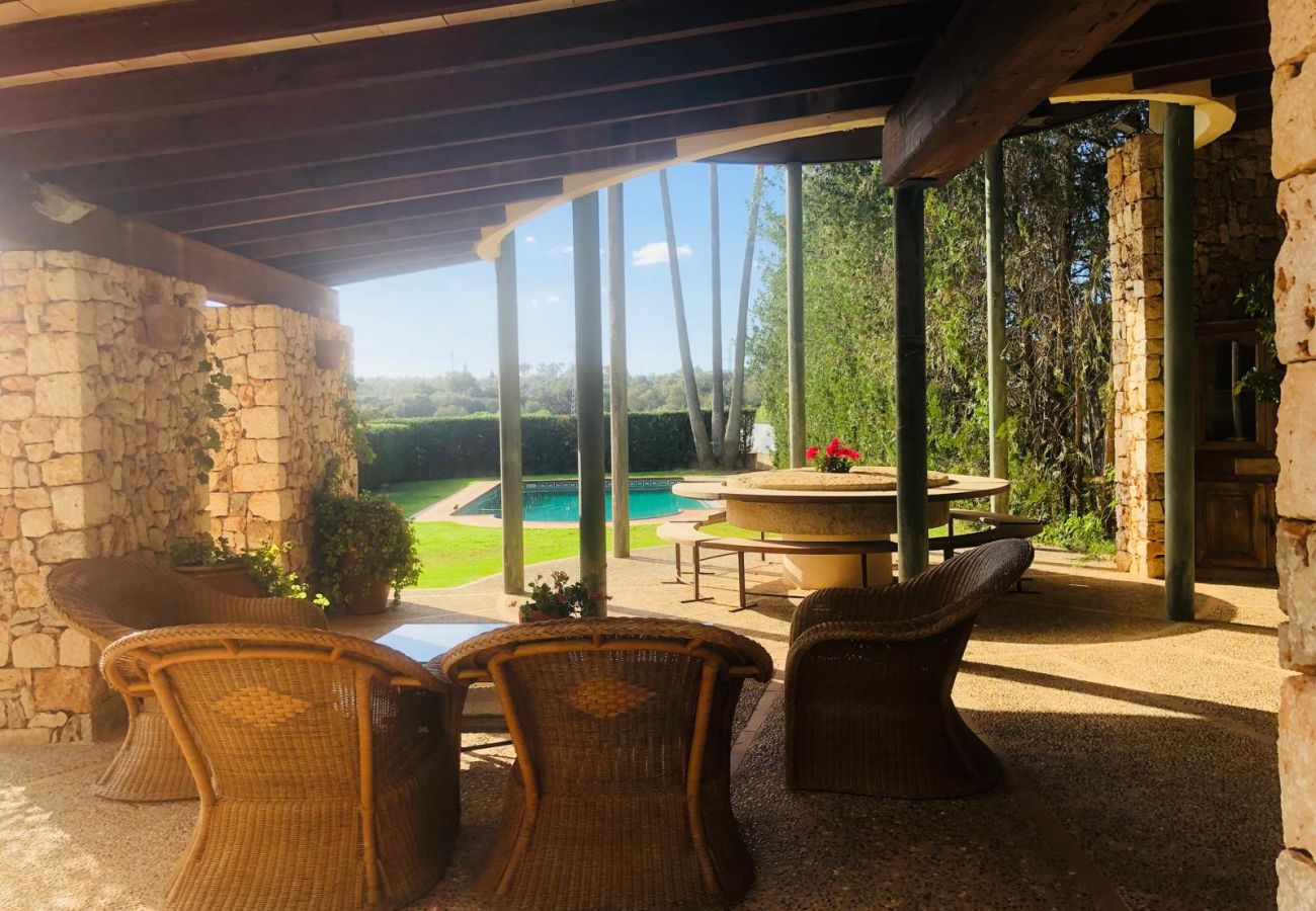 Villa à Llubi - Es Moli den blanc ETV/7691