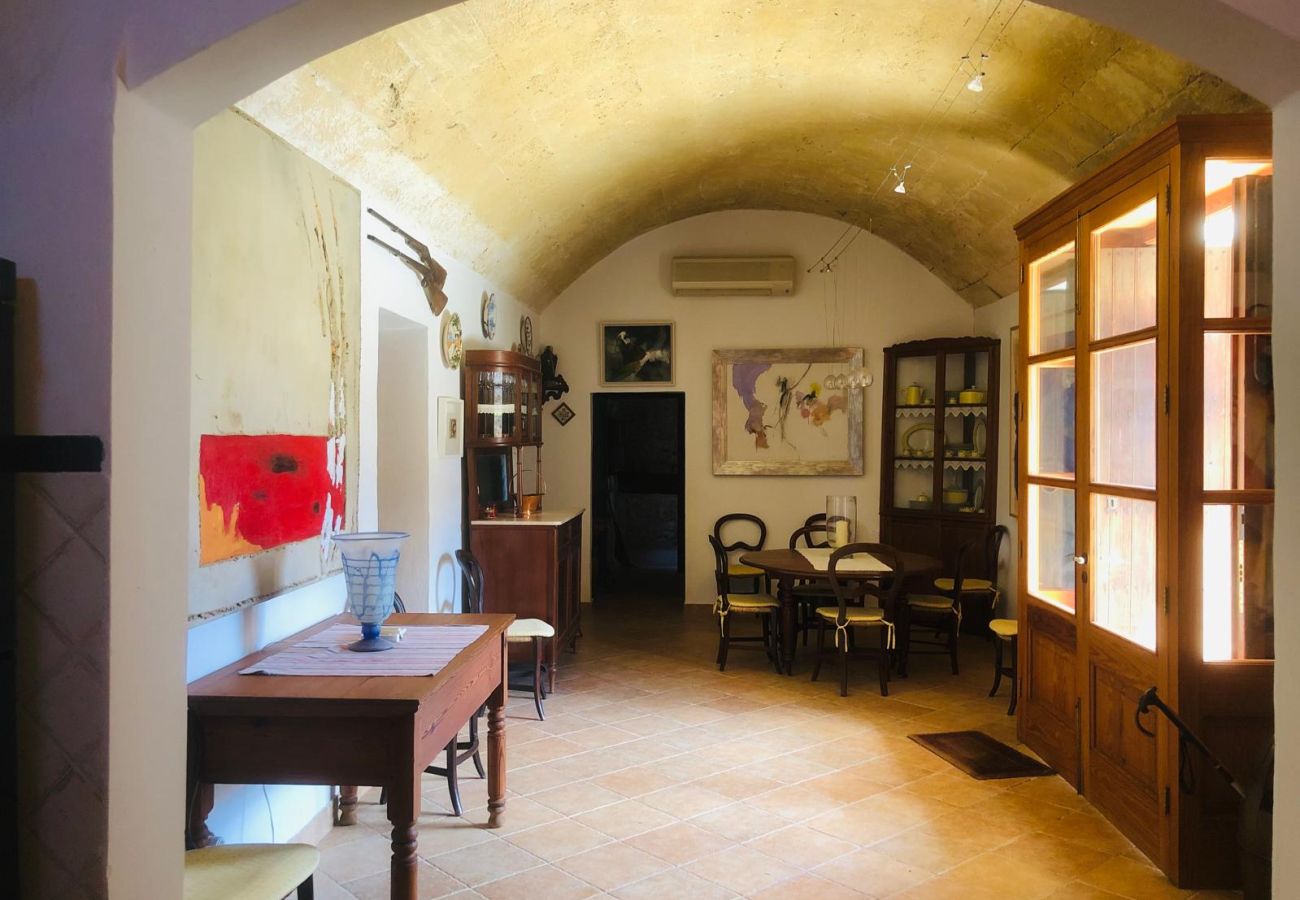 Villa à Llubi - Es Moli den blanc ETV/7691