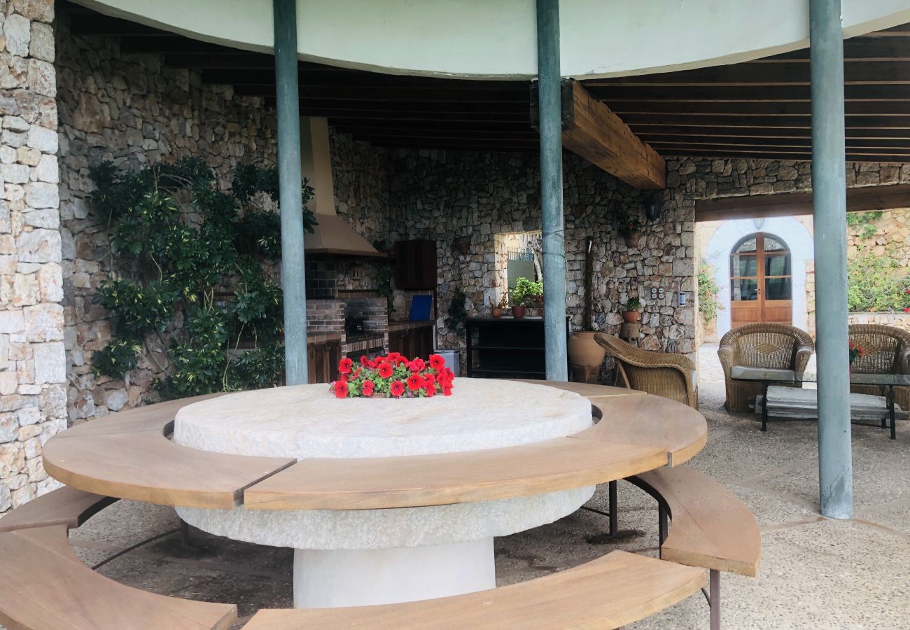 Villa à Llubi - Es Moli den blanc ETV/7691