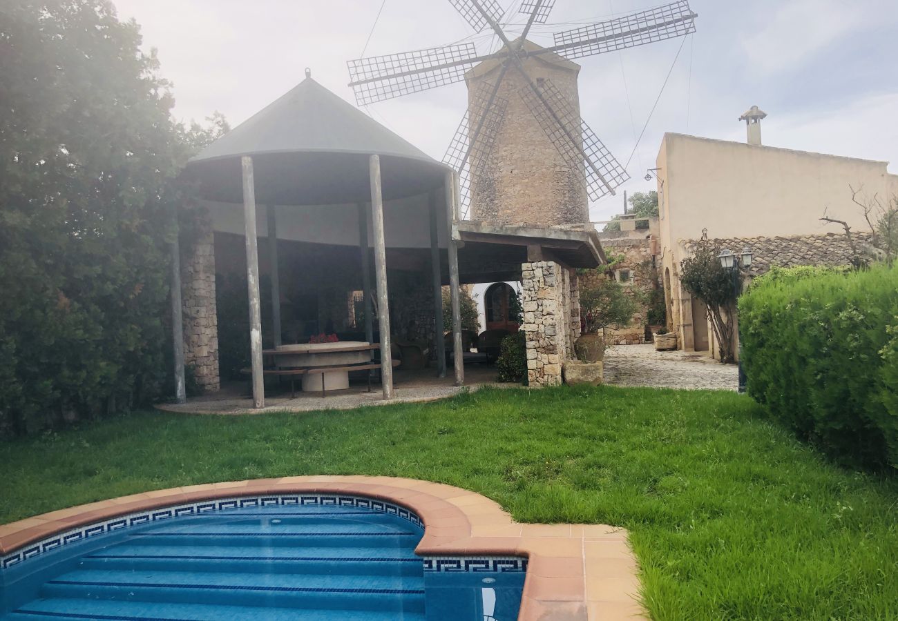 Villa à Llubi - Es Moli den blanc ETV/7691