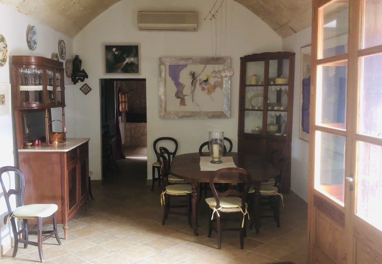 Villa à Llubi - Es Moli den blanc ETV/7691