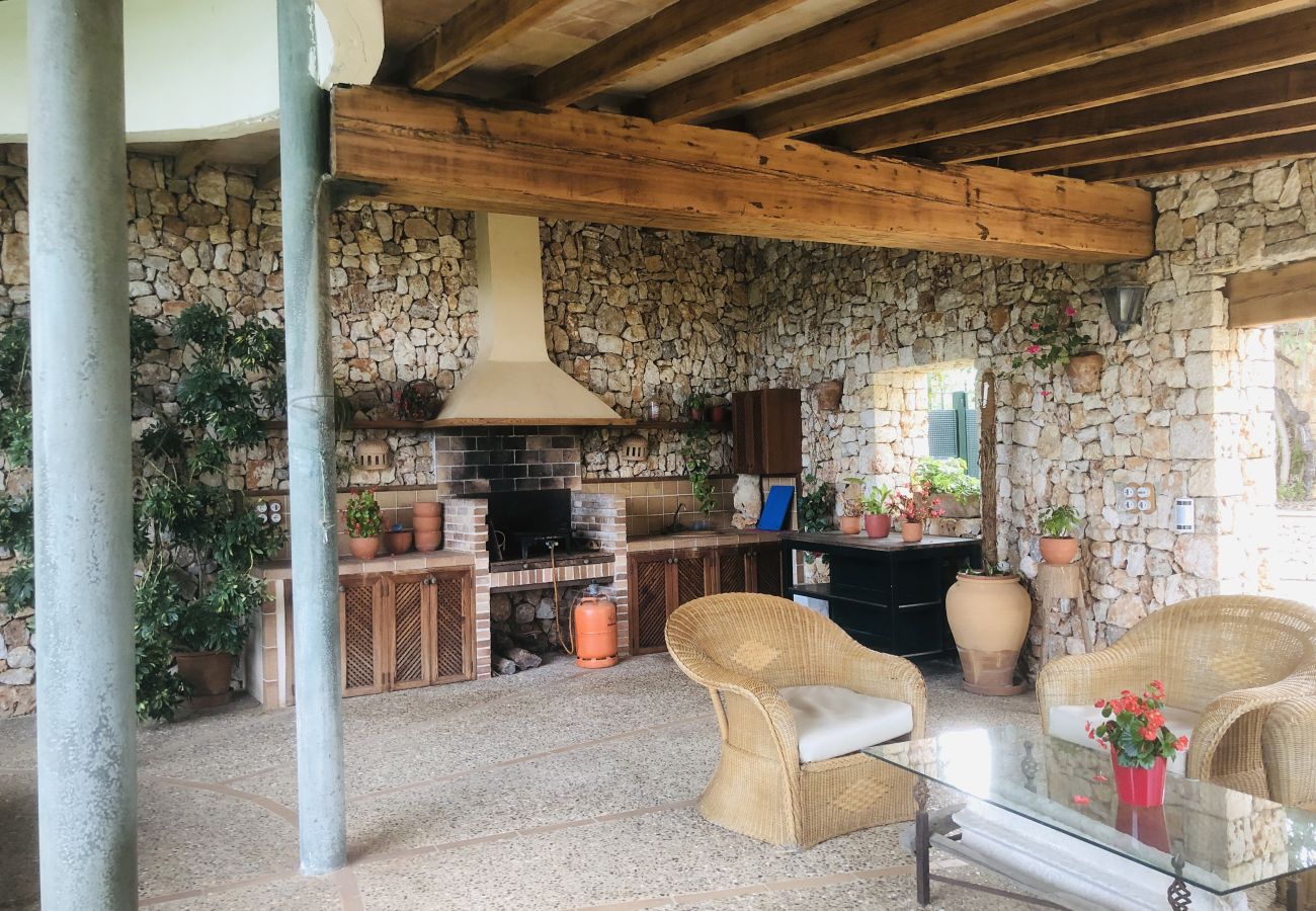 Villa à Llubi - Es Moli den blanc ETV/7691