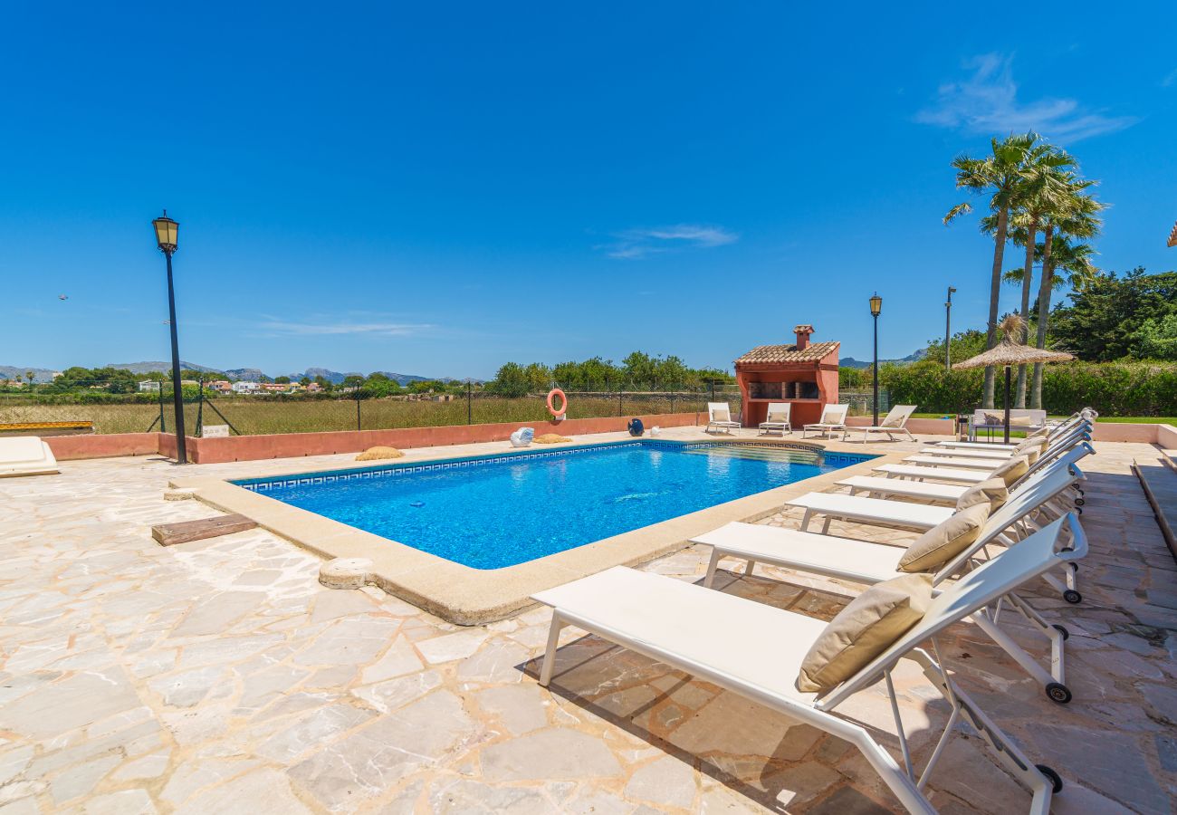 Villa à Alcudia - E432 Villa Can Roca by Mallorca Villa Selection