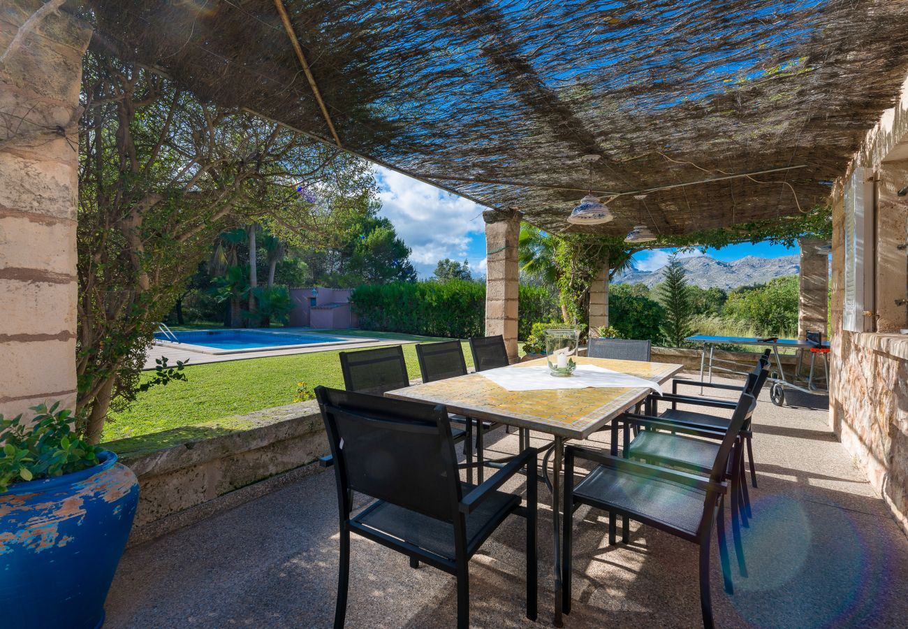 Villa à Pollensa - MD394 Natalian by Mallorca Villa Selection