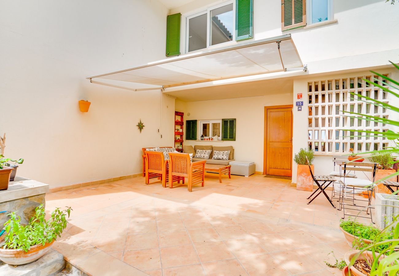 Chalet à Alcúdia - chalet adosado mal pas 1ª linea Chalet à Alcúdia - chalet adosado mal pas 1ª linea