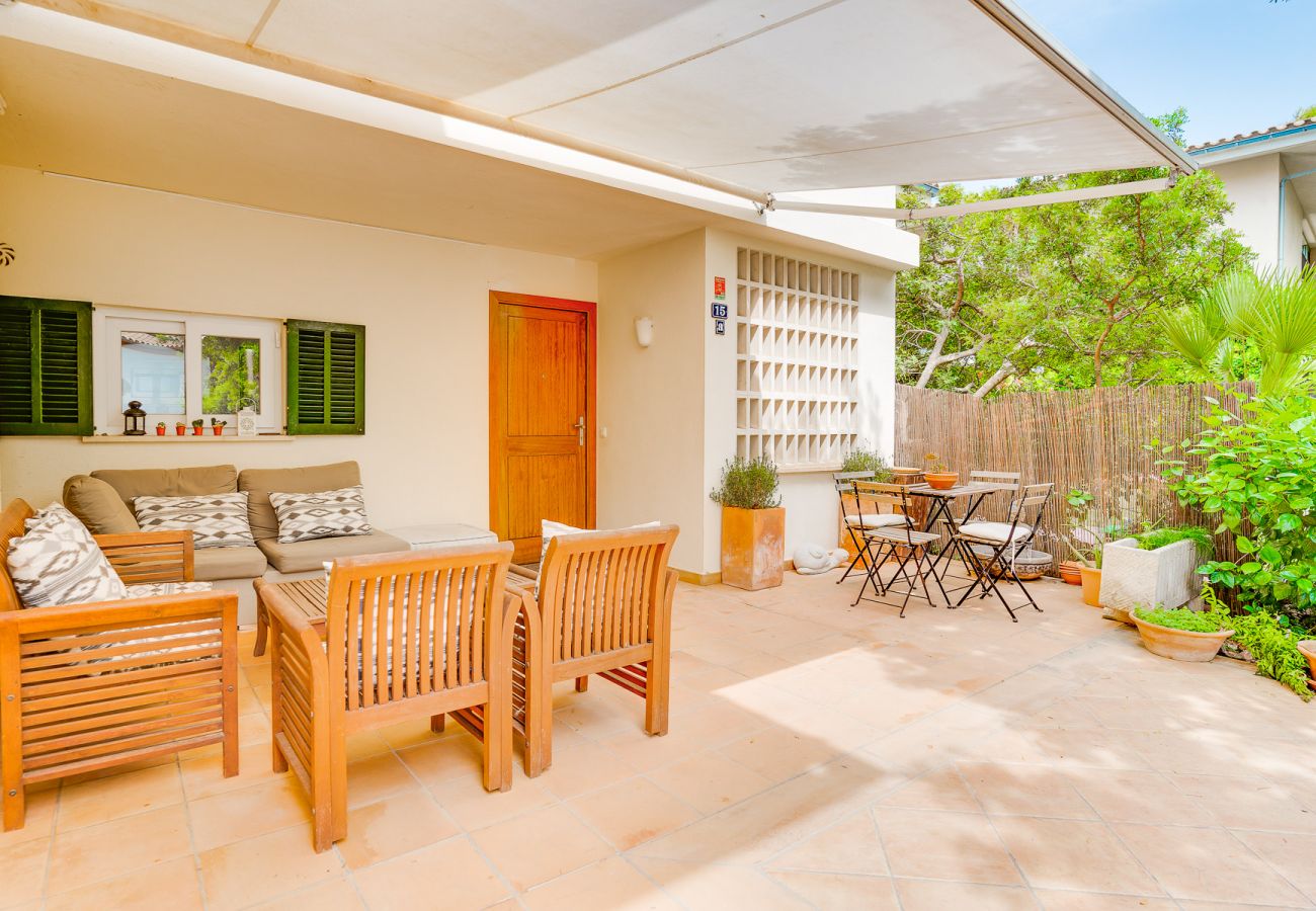 Chalet à Alcúdia - chalet adosado mal pas 1ª linea Chalet à Alcúdia - chalet adosado mal pas 1ª linea