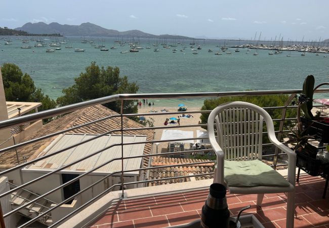 Appart au dernier étage à Port de Pollença - (VENDIDO)Atico Pto. Pollensa con vistas al mar Appart au dernier étage à Port de Pollença - (VENDIDO)Atico Pto. Pollensa con vistas al mar