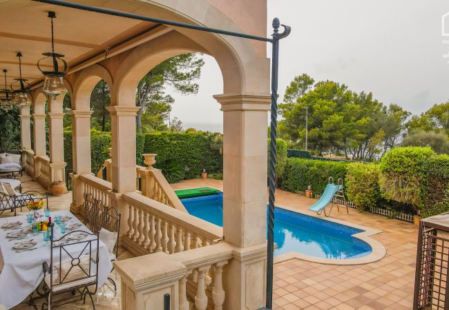 villa à Son Verí Nou - Villa en Son Veri Nou en primera linea del mar villa à Son Verí Nou - Villa en Son Veri Nou en primera linea del mar