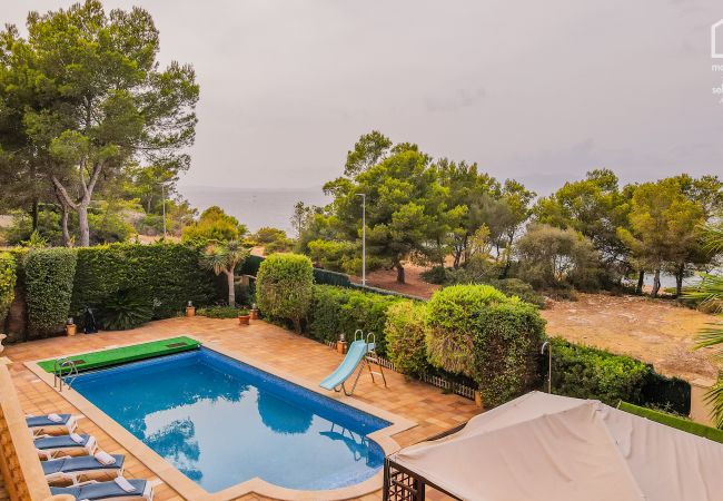 villa à Son Verí Nou - Villa en Son Veri Nou en primera linea del mar villa à Son Verí Nou - Villa en Son Veri Nou en primera linea del mar