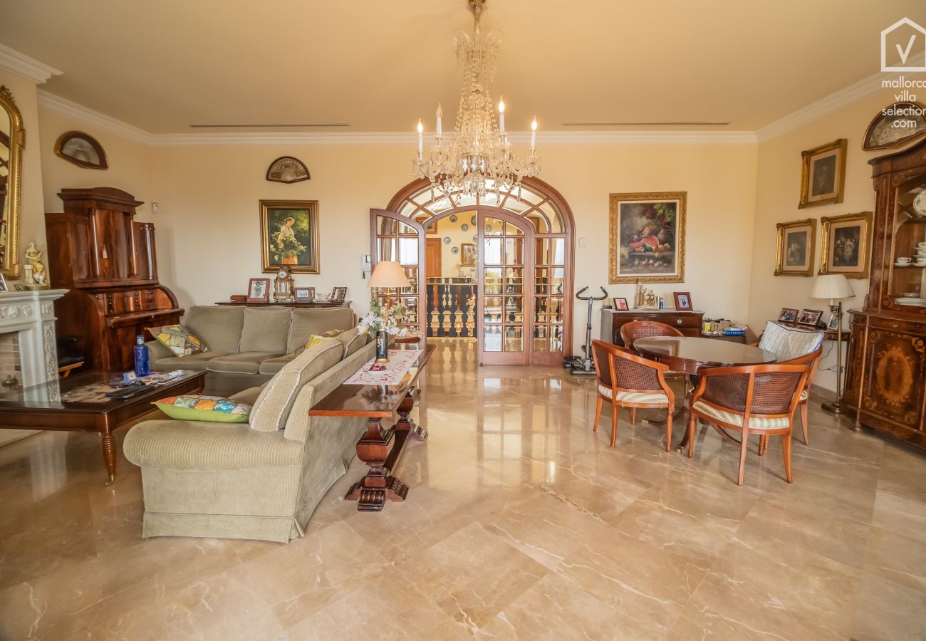 villa à Son Verí Nou - Villa en Son Veri Nou en primera linea del mar villa à Son Verí Nou - Villa en Son Veri Nou en primera linea del mar