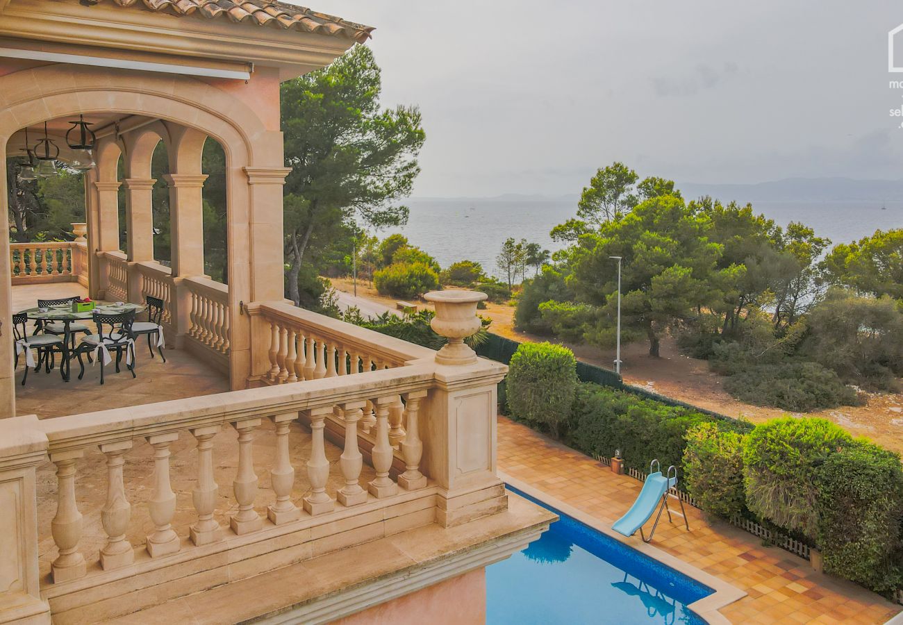 villa à Son Verí Nou - Villa en Son Veri Nou en primera linea del mar villa à Son Verí Nou - Villa en Son Veri Nou en primera linea del mar