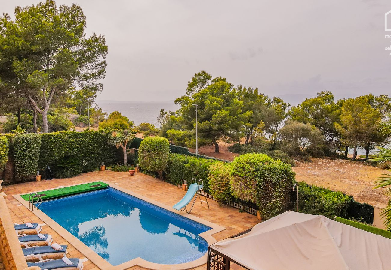 villa à Son Verí Nou - Villa en Son Veri Nou en primera linea del mar villa à Son Verí Nou - Villa en Son Veri Nou en primera linea del mar