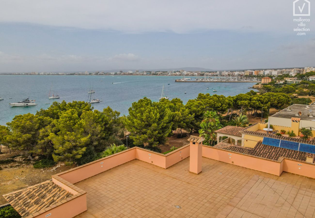 villa à Son Verí Nou - Villa en Son Veri Nou en primera linea del mar villa à Son Verí Nou - Villa en Son Veri Nou en primera linea del mar