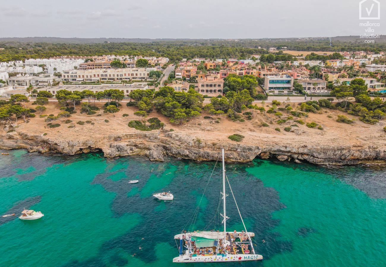 villa à Son Verí Nou - Villa en Son Veri Nou en primera linea del mar villa à Son Verí Nou - Villa en Son Veri Nou en primera linea del mar