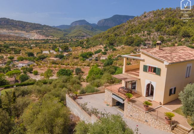 villa à Lloseta - villa en Lloseta con espectaculares vistas villa à Lloseta - villa en Lloseta con espectaculares vistas