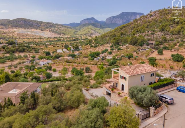 villa à Lloseta - villa en Lloseta con espectaculares vistas villa à Lloseta - villa en Lloseta con espectaculares vistas