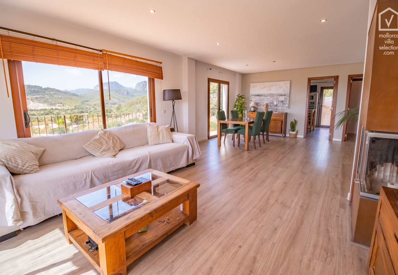 villa à Lloseta - villa en Lloseta con espectaculares vistas villa à Lloseta - villa en Lloseta con espectaculares vistas