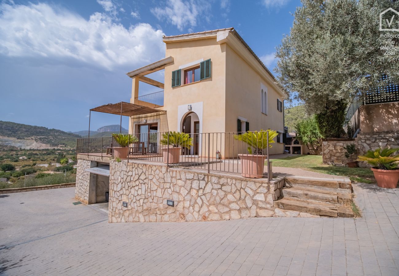 villa à Lloseta - villa en Lloseta con espectaculares vistas villa à Lloseta - villa en Lloseta con espectaculares vistas