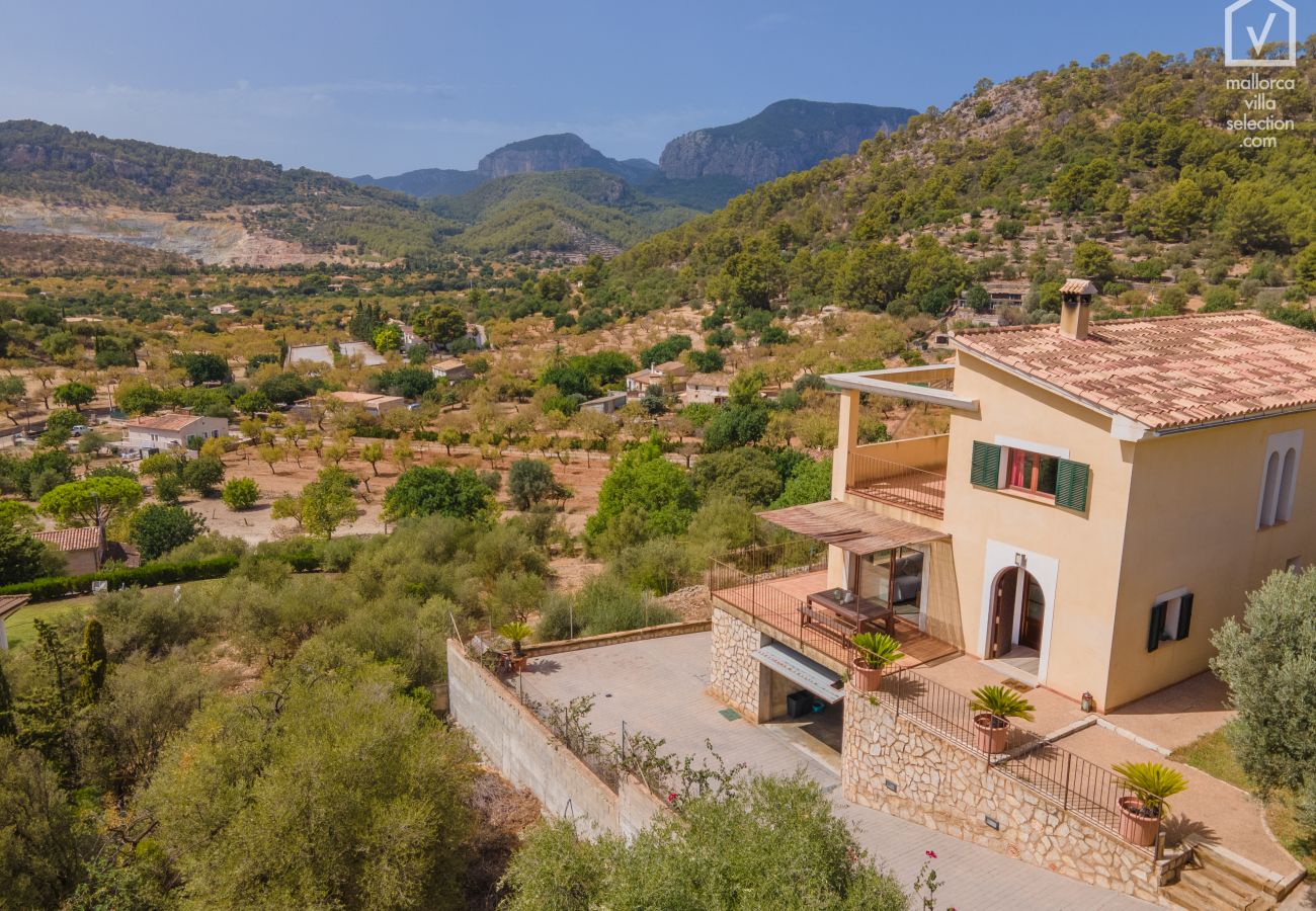 villa à Lloseta - villa en Lloseta con espectaculares vistas villa à Lloseta - villa en Lloseta con espectaculares vistas