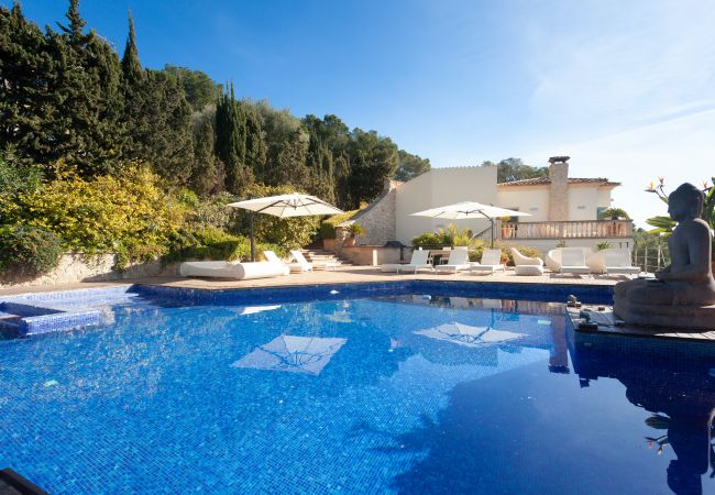 Chalet à Calvià - chalet  Calviá zona Portal Nous con vistas al mar Chalet à Calvià - chalet  Calviá zona Portal Nous con vistas al mar