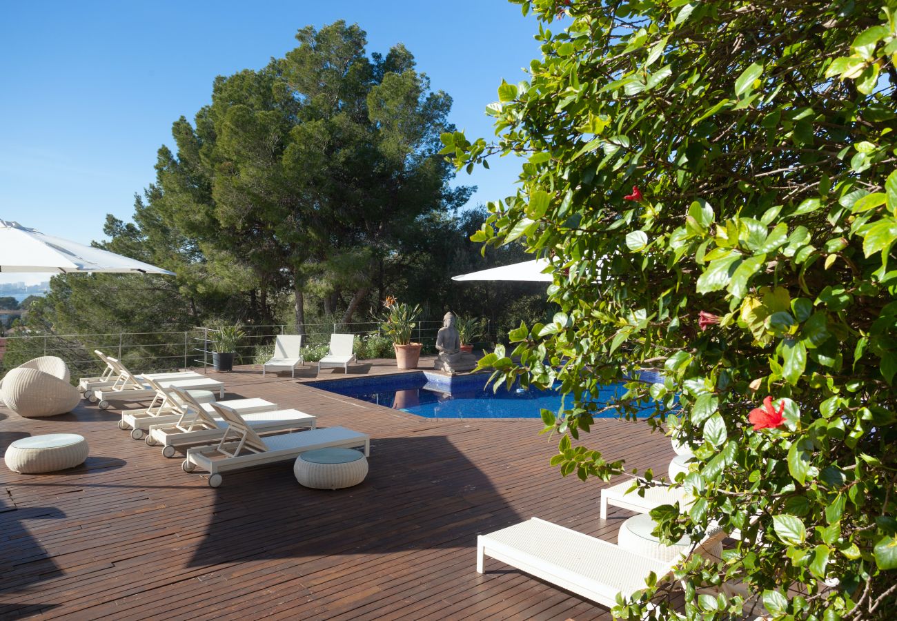 Chalet à Calvià - chalet  Calviá zona Portal Nous con vistas al mar Chalet à Calvià - chalet  Calviá zona Portal Nous con vistas al mar