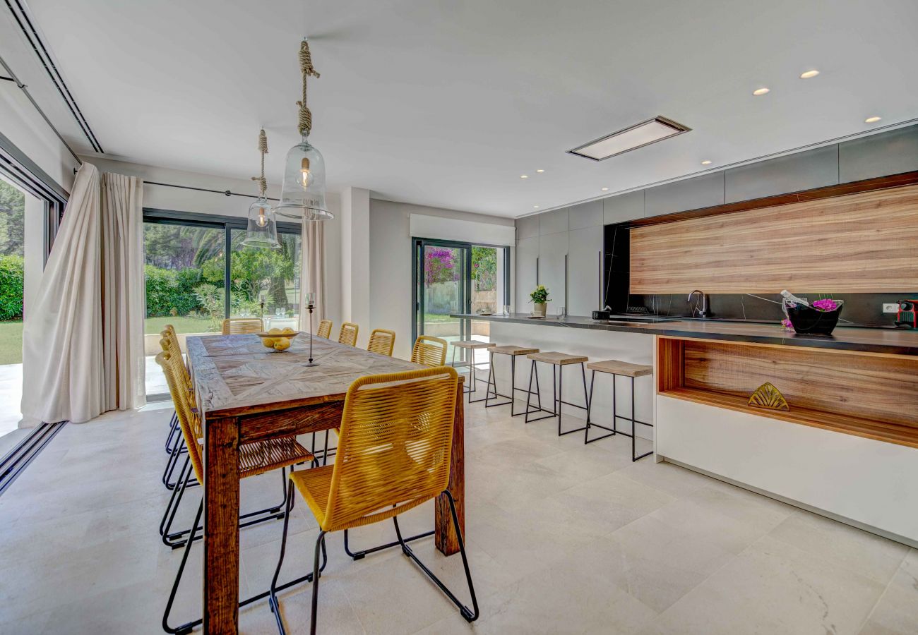 villa à Palma de Mallorca - Villa de lujo en golf Son Vida (Palma) villa à Palma de Mallorca - Villa de lujo en golf Son Vida (Palma)