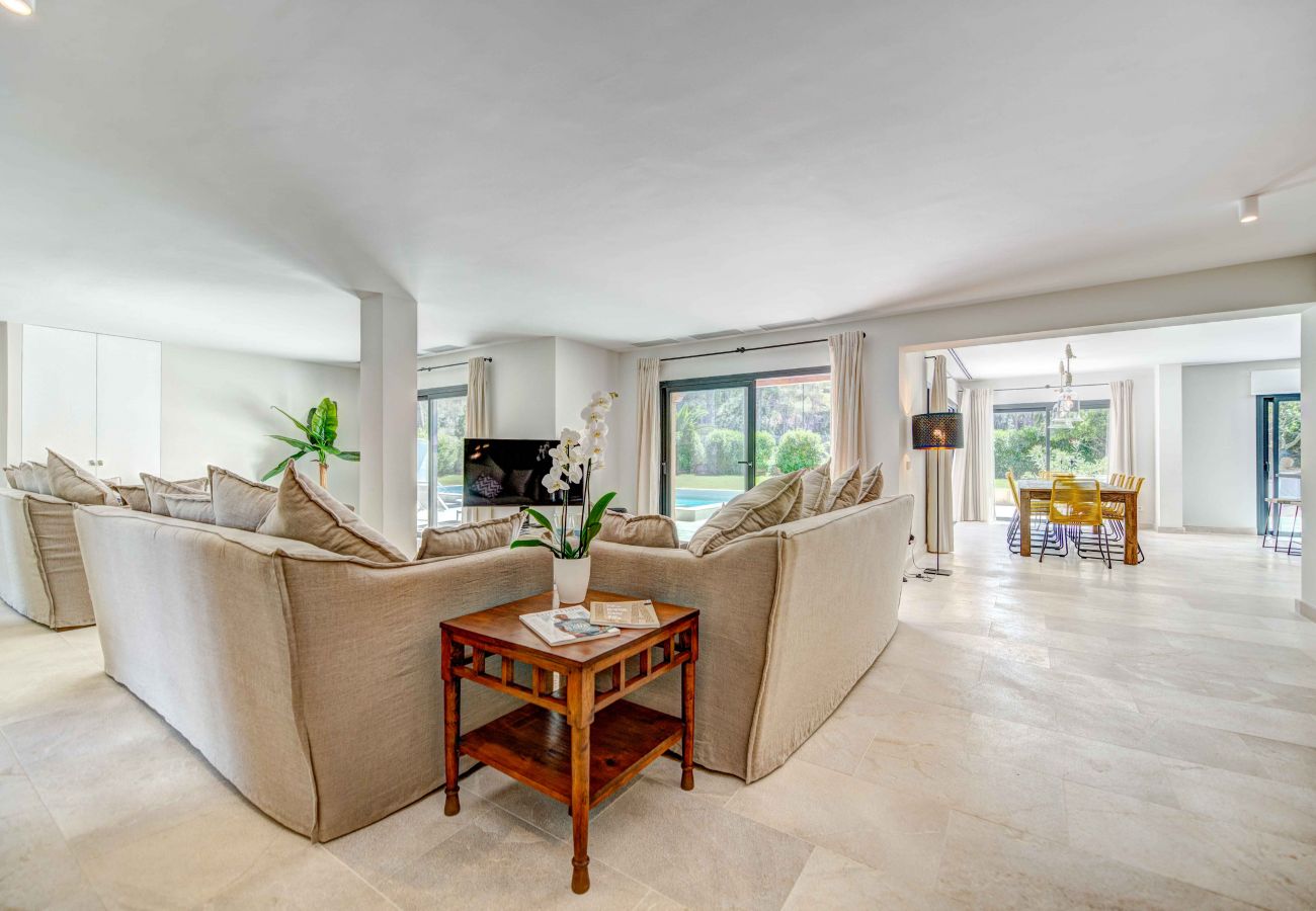 villa à Palma de Mallorca - Villa de lujo en golf Son Vida (Palma) villa à Palma de Mallorca - Villa de lujo en golf Son Vida (Palma)