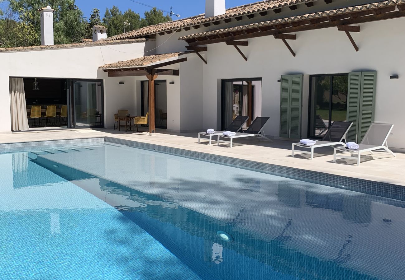 villa à Palma de Mallorca - Villa de lujo en golf Son Vida (Palma) villa à Palma de Mallorca - Villa de lujo en golf Son Vida (Palma)