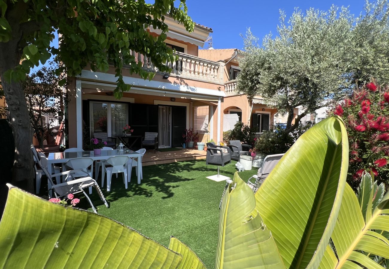 Chalet à Alcúdia - Chalet unifamiliar frente al lago