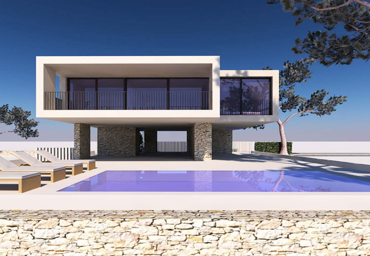 Parcelle à Alcúdia - terreno en Puerto de Alcudia con proyecto