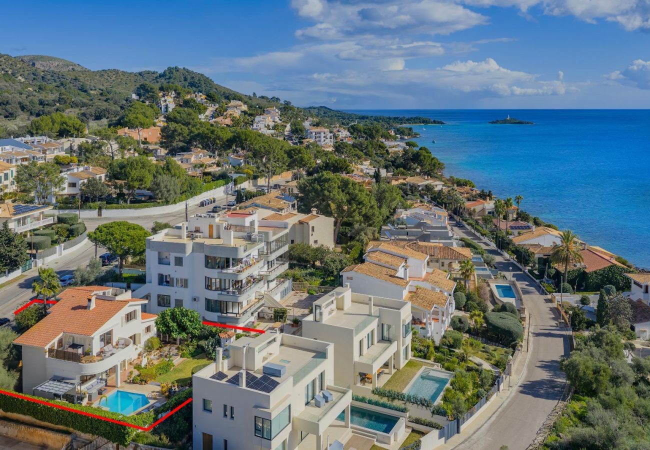 Chalet à Alcúdia - Chalet unifamiliar con vistas al mar en Alcanada