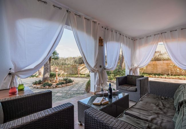 Villa en Cala Sant Vicenç - villa cala carbó Villa en Cala Sant Vicenç - villa cala carbó