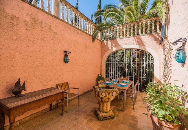 Villa en Cala Sant Vicenç - villa cala carbó Villa en Cala Sant Vicenç - villa cala carbó