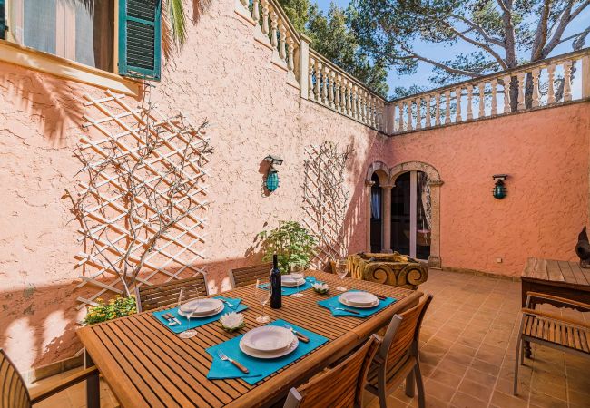 Villa en Cala Sant Vicenç - villa cala carbó Villa en Cala Sant Vicenç - villa cala carbó