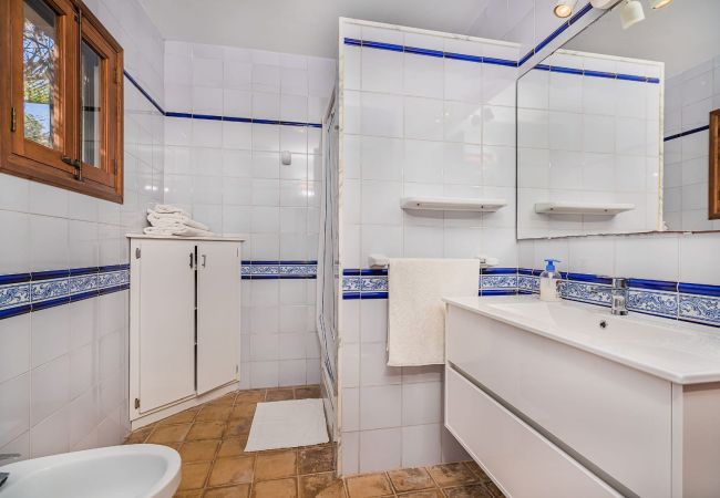 Villa en Cala Sant Vicenç - villa cala carbó Villa en Cala Sant Vicenç - villa cala carbó