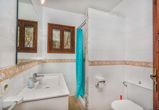 Villa en Cala Sant Vicenç - villa cala carbó Villa en Cala Sant Vicenç - villa cala carbó