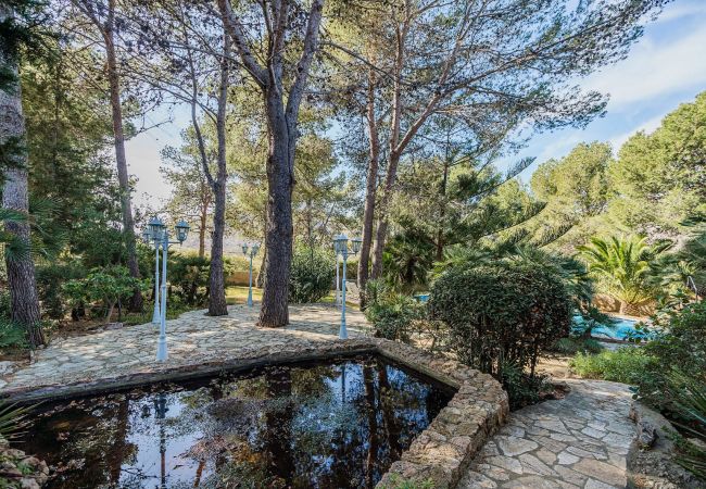 Villa en Cala Sant Vicenç - villa cala carbó Villa en Cala Sant Vicenç - villa cala carbó