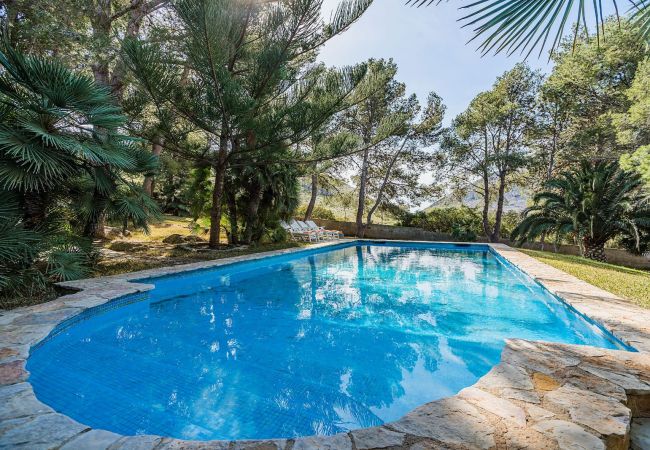 Villa en Cala Sant Vicenç - villa cala carbó Villa en Cala Sant Vicenç - villa cala carbó