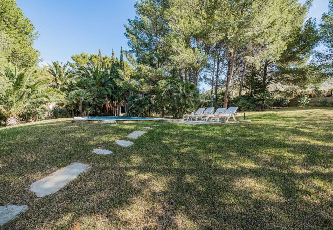 Villa en Cala Sant Vicenç - villa cala carbó Villa en Cala Sant Vicenç - villa cala carbó