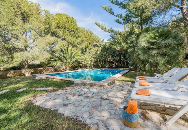 Villa en Cala Sant Vicenç - villa cala carbó Villa en Cala Sant Vicenç - villa cala carbó