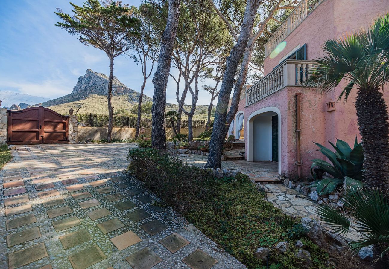 Villa en Cala Sant Vicenç - villa cala carbó Villa en Cala Sant Vicenç - villa cala carbó