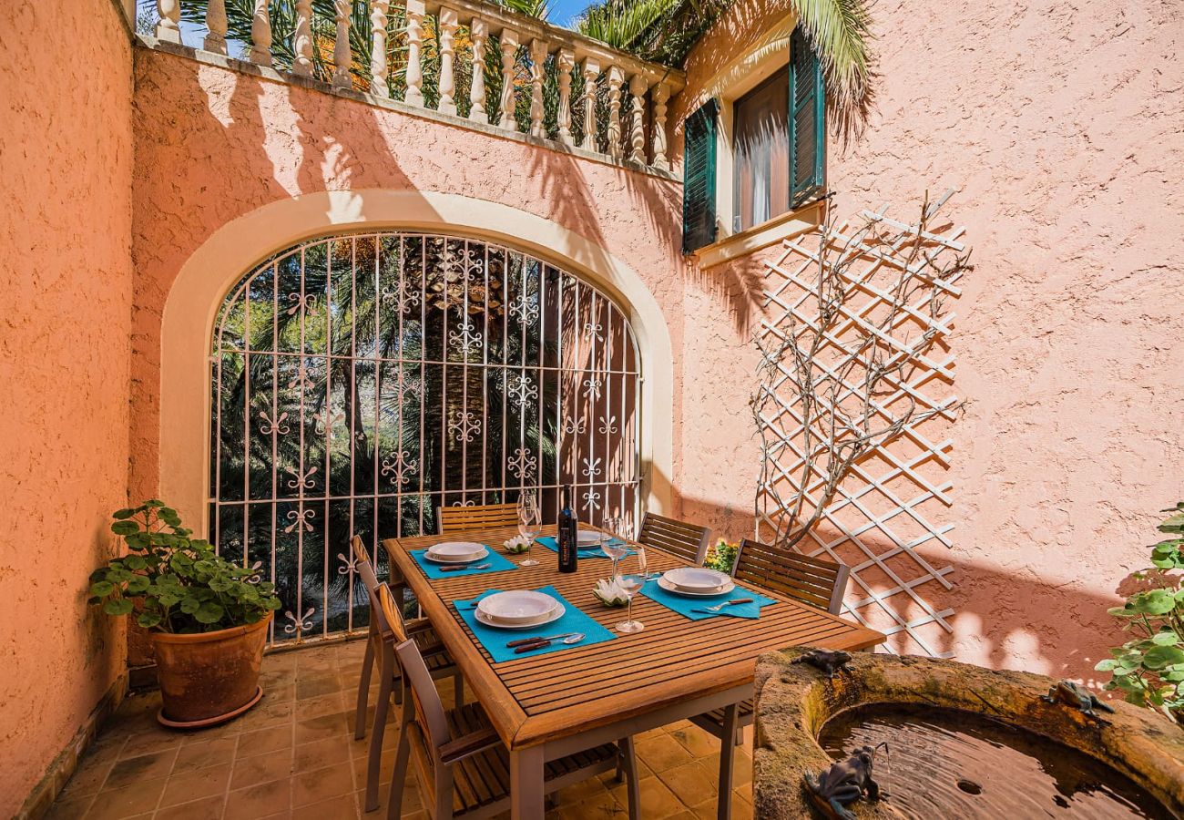 Villa en Cala Sant Vicenç - villa cala carbó Villa en Cala Sant Vicenç - villa cala carbó