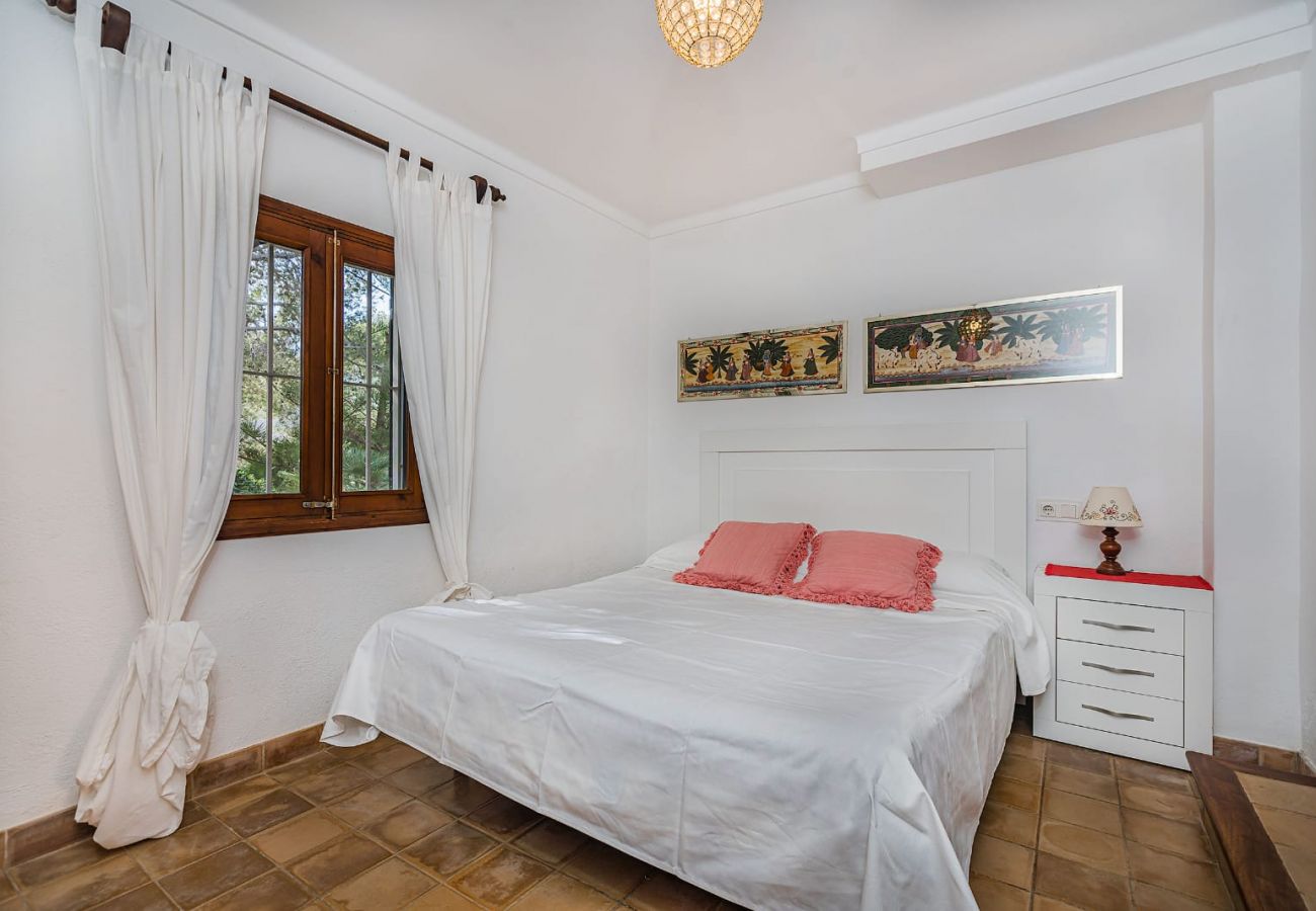 Villa en Cala Sant Vicenç - villa cala carbó Villa en Cala Sant Vicenç - villa cala carbó