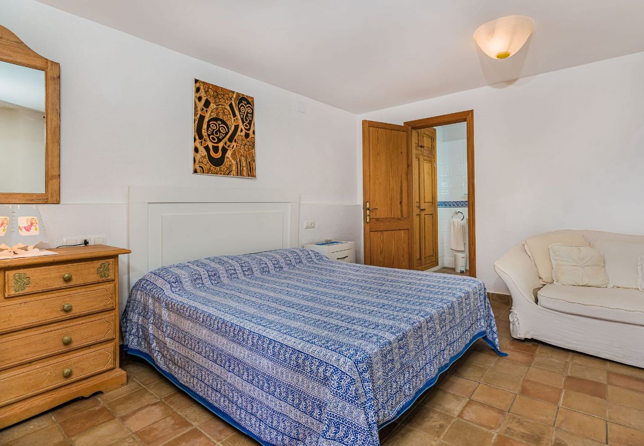 Villa en Cala Sant Vicenç - villa cala carbó Villa en Cala Sant Vicenç - villa cala carbó