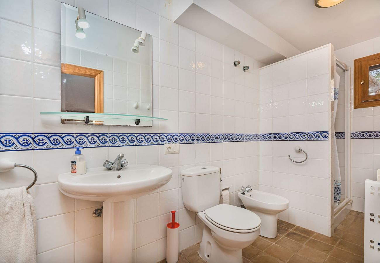 Villa en Cala Sant Vicenç - villa cala carbó Villa en Cala Sant Vicenç - villa cala carbó