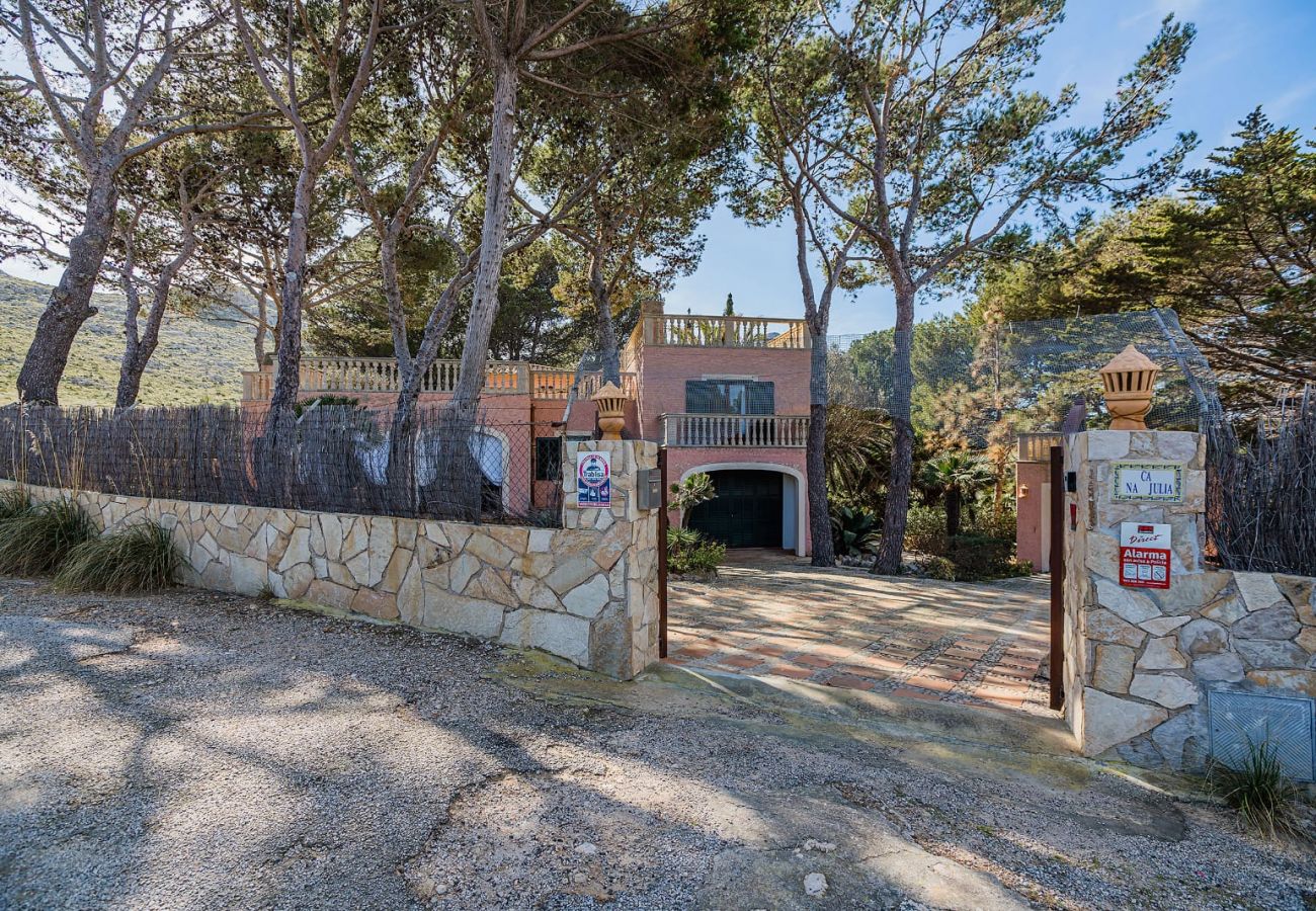 Villa en Cala Sant Vicenç - villa cala carbó Villa en Cala Sant Vicenç - villa cala carbó