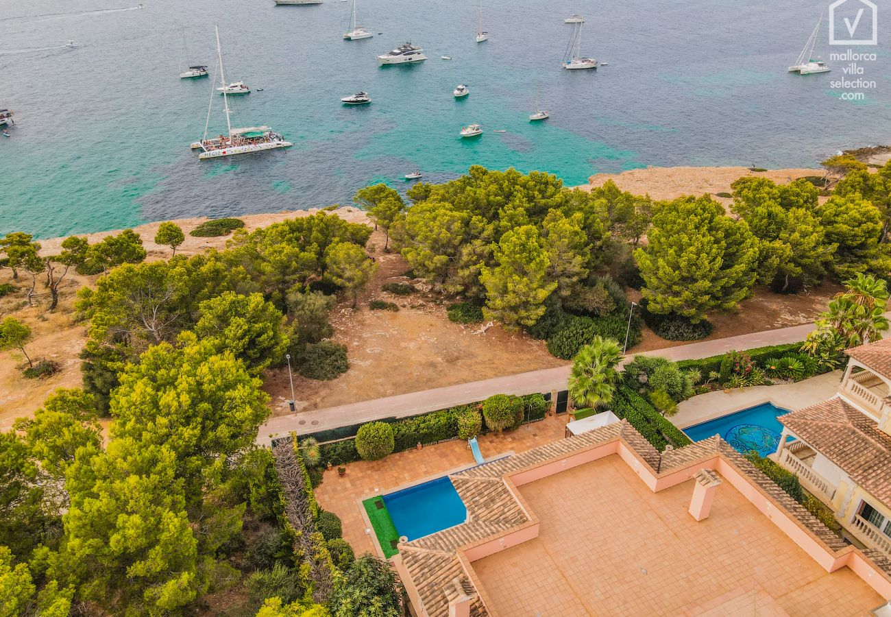 Villa en Son Verí Nou - Villa en Son Veri Nou en primera linea del mar